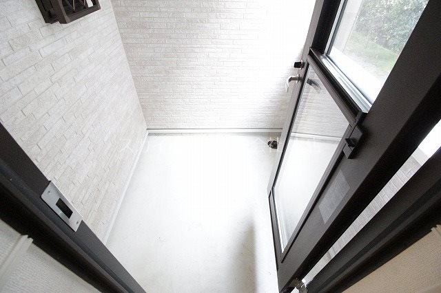 アンソレイエⅤ ベランダ