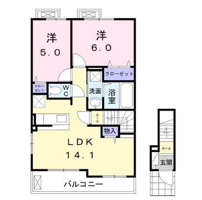 LUSSO 間取り