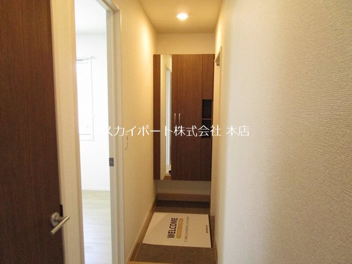 カーサ・ディ・ピーノ 玄関