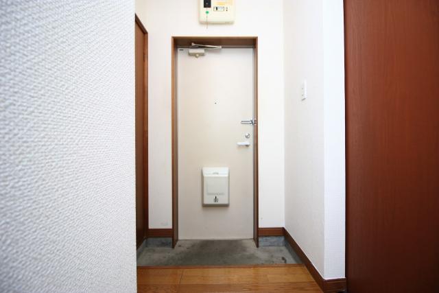 サンクエスＡ 玄関