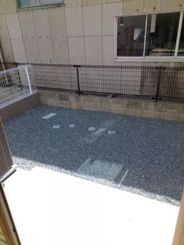 エンジェライト ベランダ