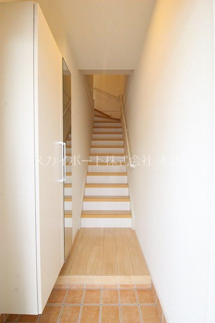 ブライトガーデン葵Ⅱ 玄関