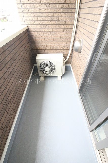 ブライトガーデン葵Ⅱ ベランダ