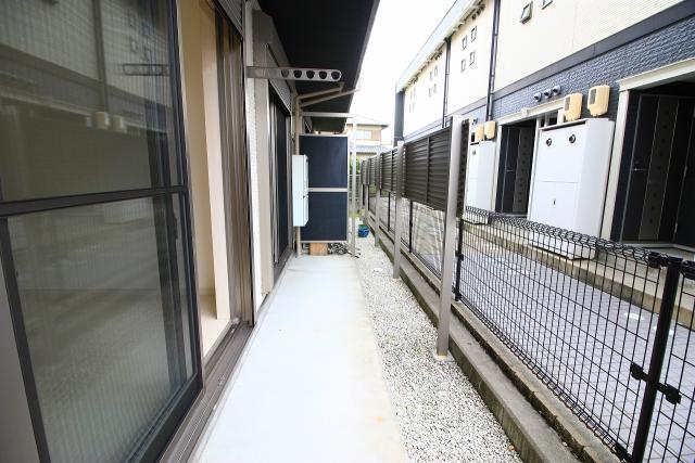 LUMINOUS ベランダ