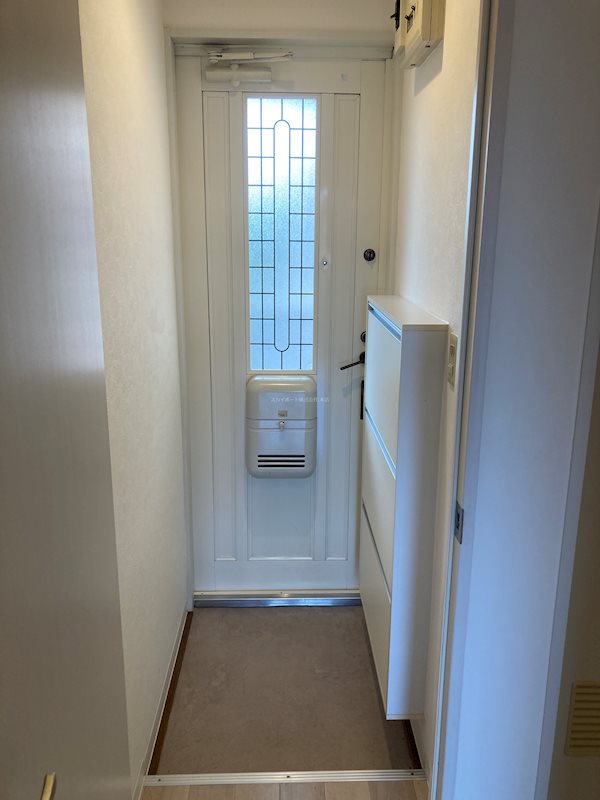 花きゃべつ 玄関