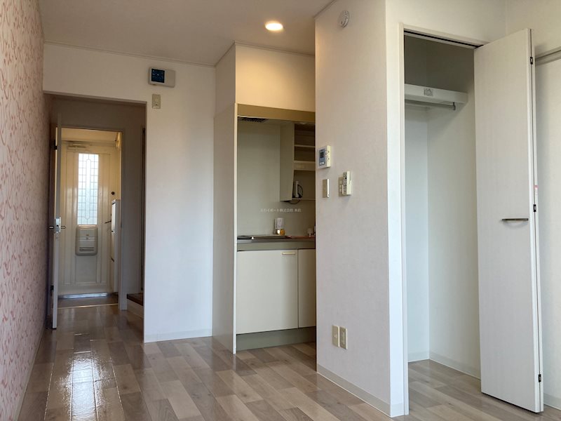 花きゃべつ ベッドルーム