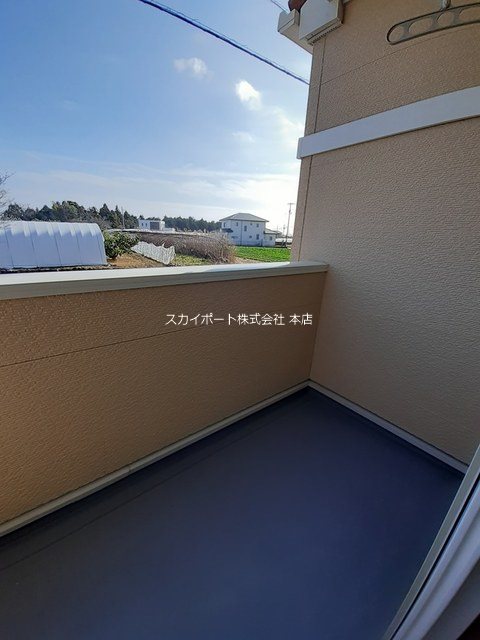 ジュネス ベランダ