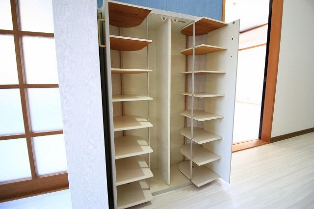 ヒルストーン 玄関