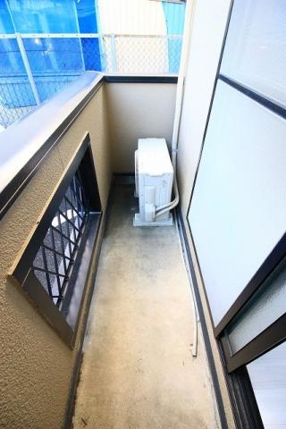 ヒルストーン ベランダ