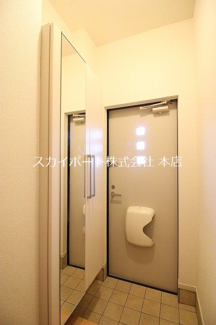 プロムナード・ヒル 玄関