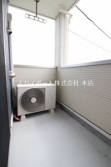 プロムナード・ヒル ベランダ