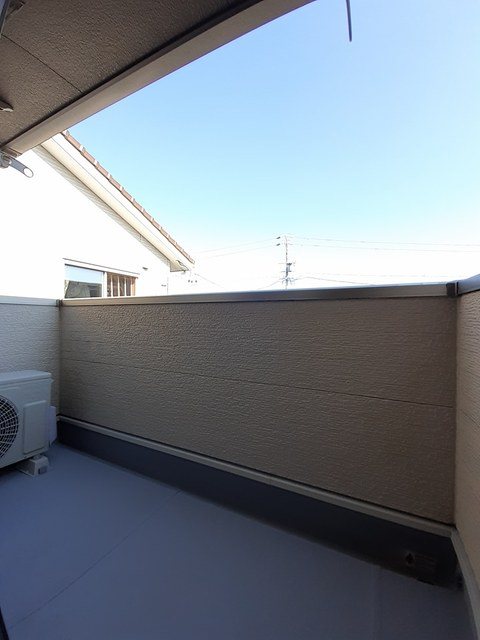 サン・ルーチェⅣ ベランダ