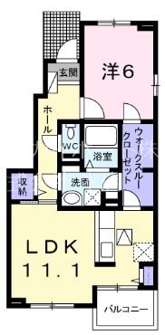 モダン　レジデンス 間取り