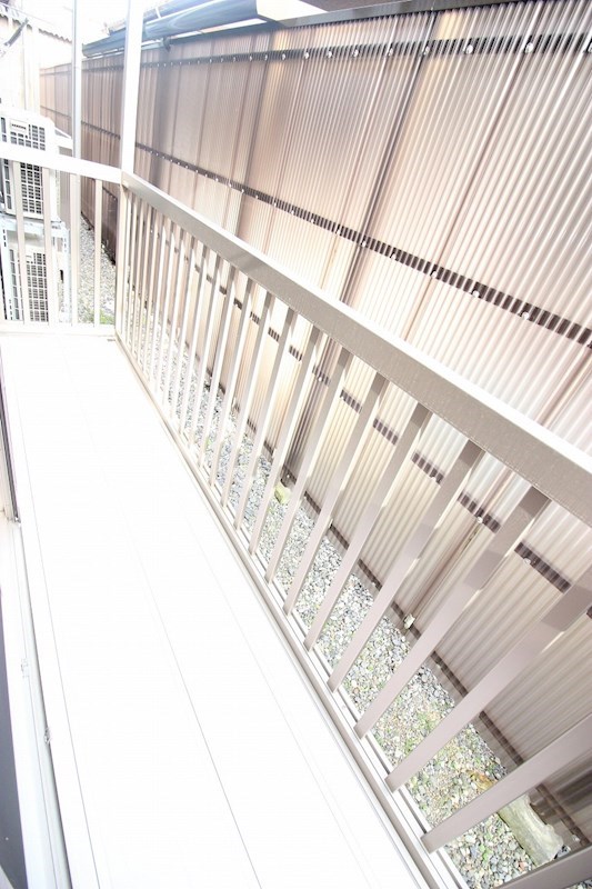 オリーブ ベランダ