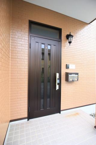 ハイツマリモ 玄関