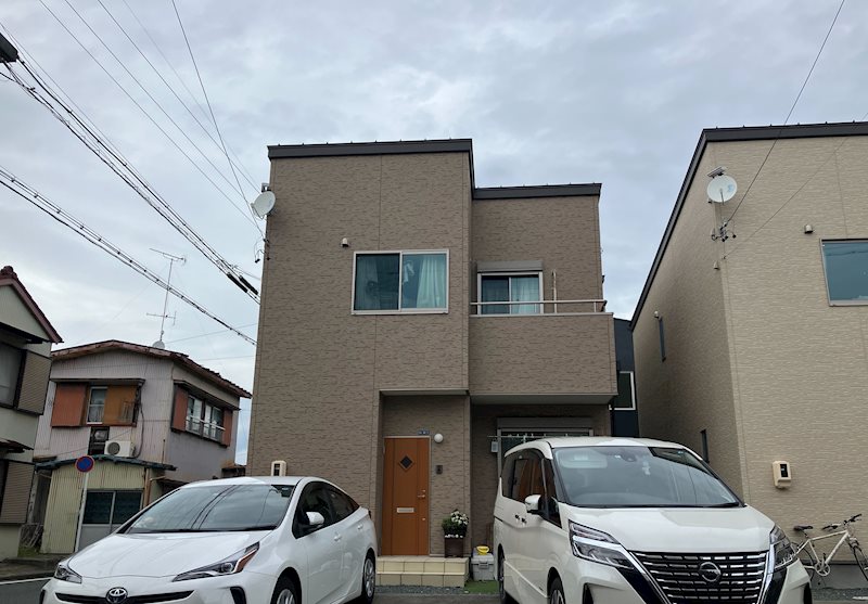 船越町大竹様貸家 外観