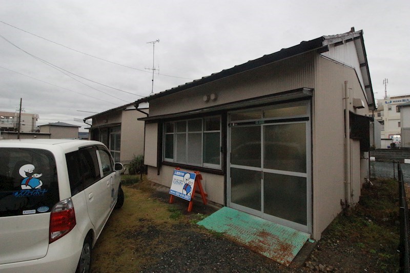 泉２丁目貸家 ベランダ