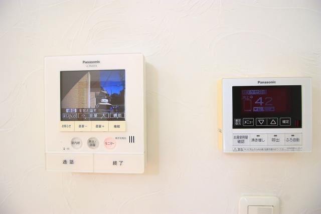 葵西３丁目貸家 B セキュリティ