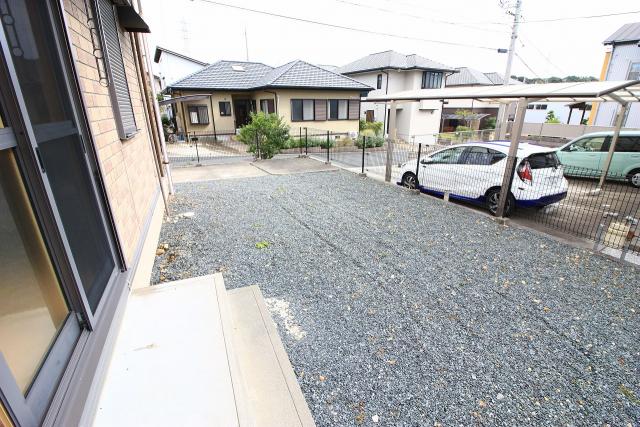 笠原様貸家 ベランダ