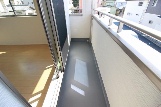 領家２丁目貸家 ベランダ