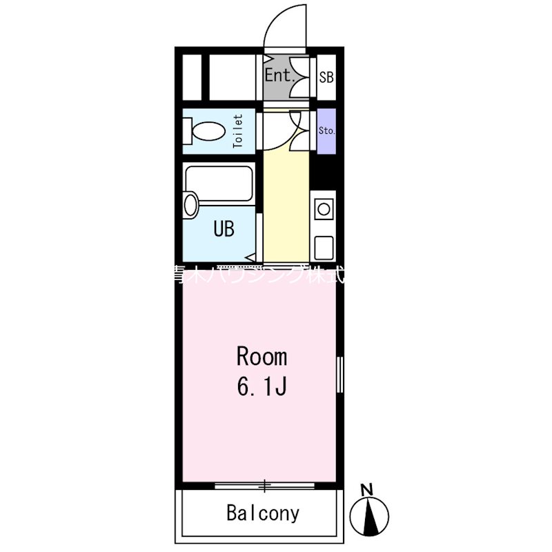 第７丸正ビル 間取り図