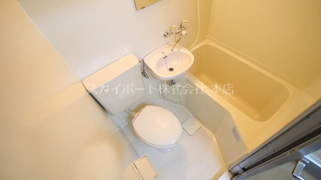 サンローヤルⅡ 風呂画像