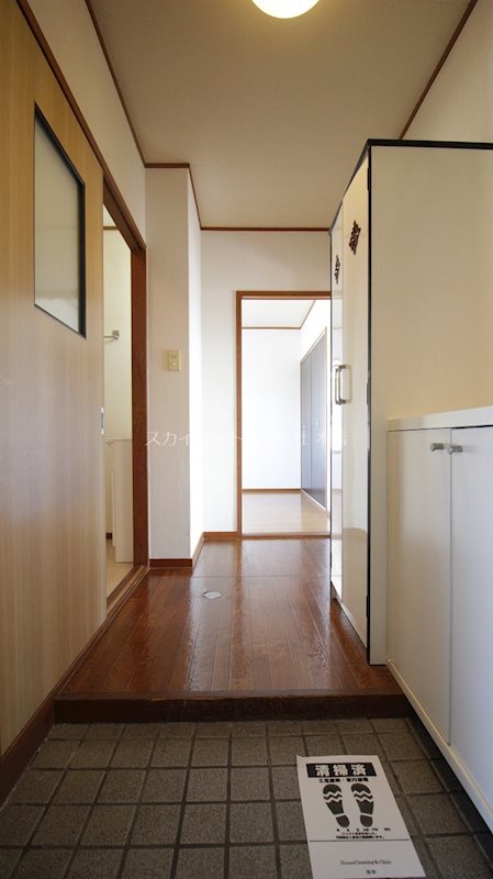 グレースウッズ 玄関