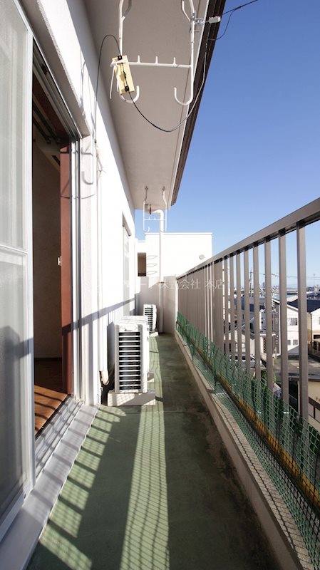 グレースウッズ ベランダ