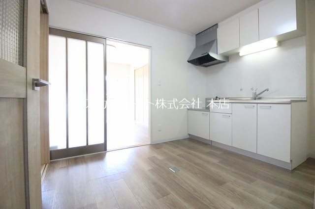 サンパーラ松本 キッチン