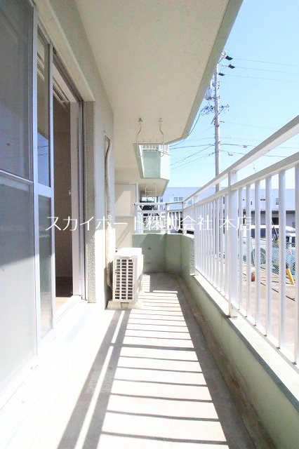 サンパーラ松本 ベランダ