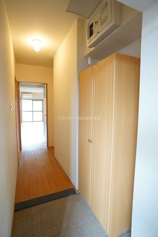 グランドール 玄関