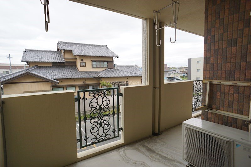 グランドール ベランダ