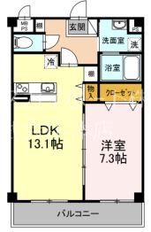アベニュー初生 間取り
