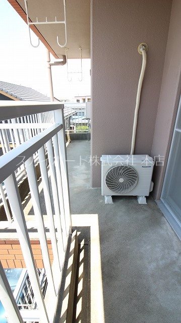 サンバードⅡ ベランダ