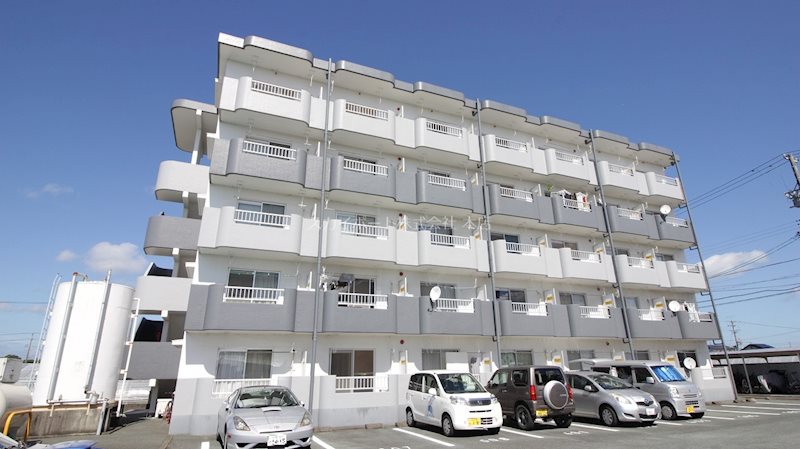 ハイライズHIRAI 307号室 外観