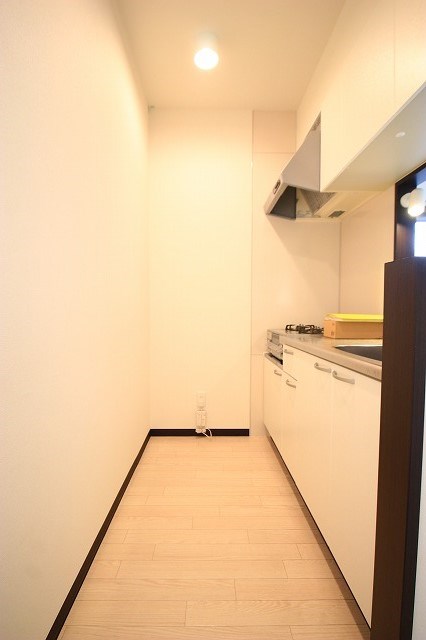 ル・リオン初生 キッチン