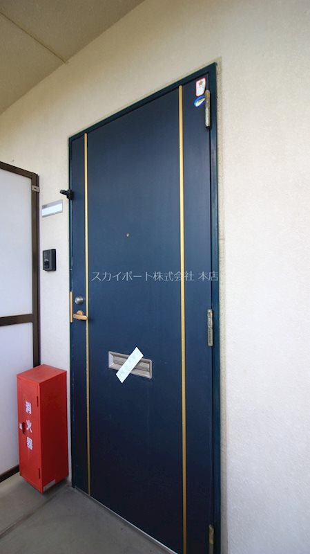 グローリー 玄関