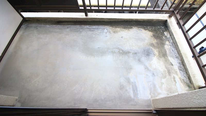 グローリー ベランダ
