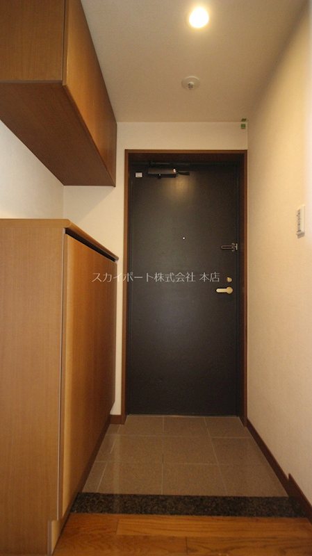 ブライトタウン住吉 玄関