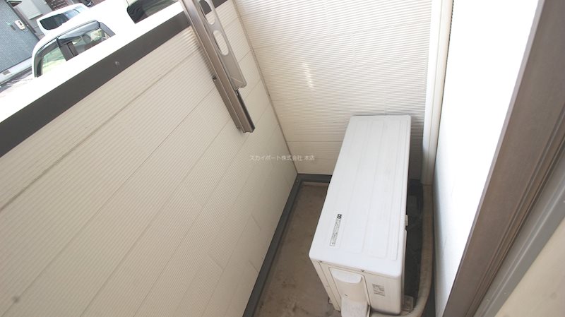 ハーヴェスト染地台Ⅱ ベランダ