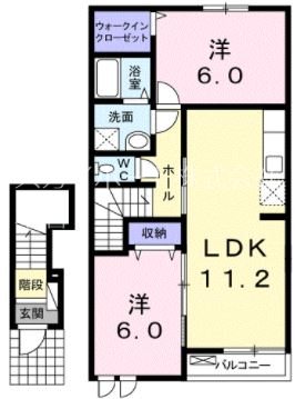 ムーンローズ 間取り