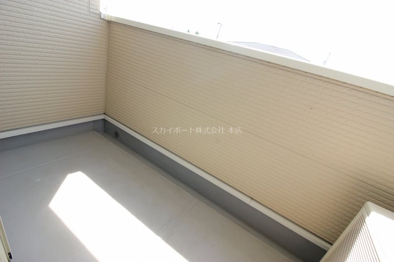 ムーンローズ ベランダ