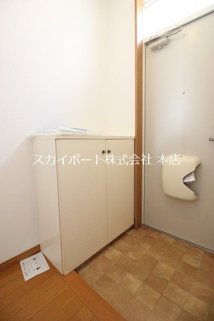 フィオーリⅡ 玄関