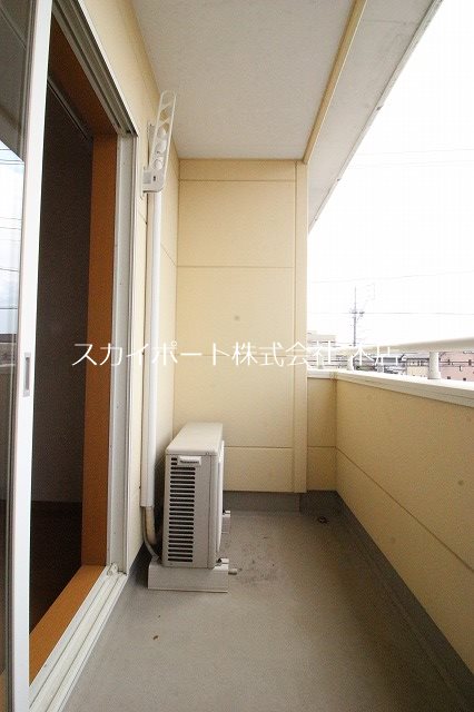 フィオーリⅡ ベランダ