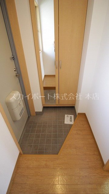 アビニヨン 玄関