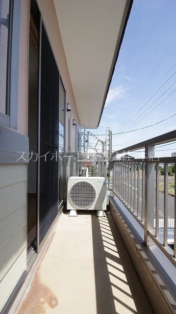 アビニヨン ベランダ