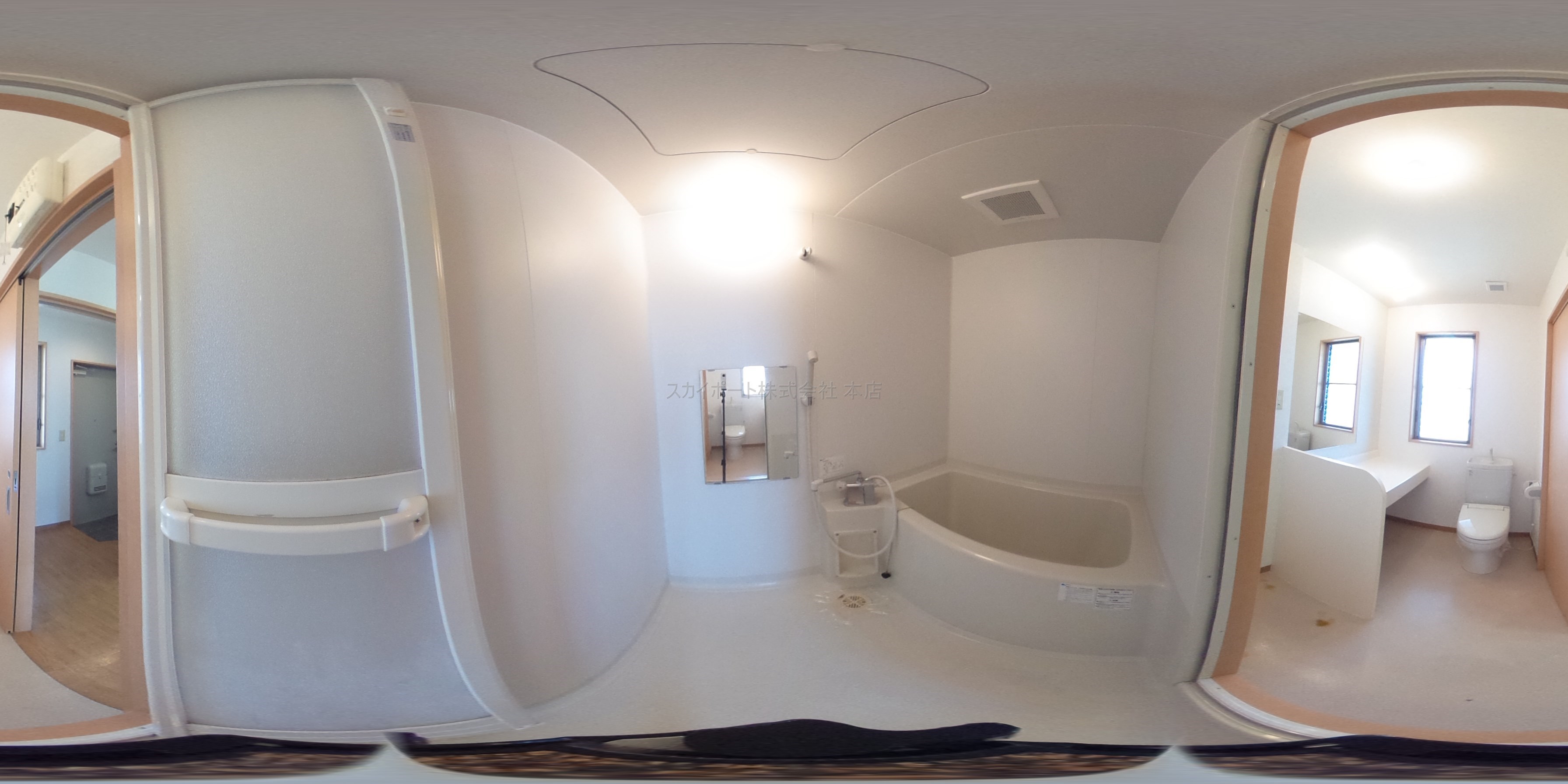 アビニヨン 風呂画像
