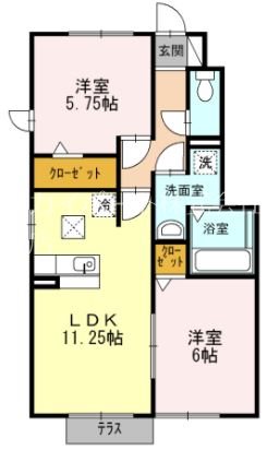 セプテンベール 間取り