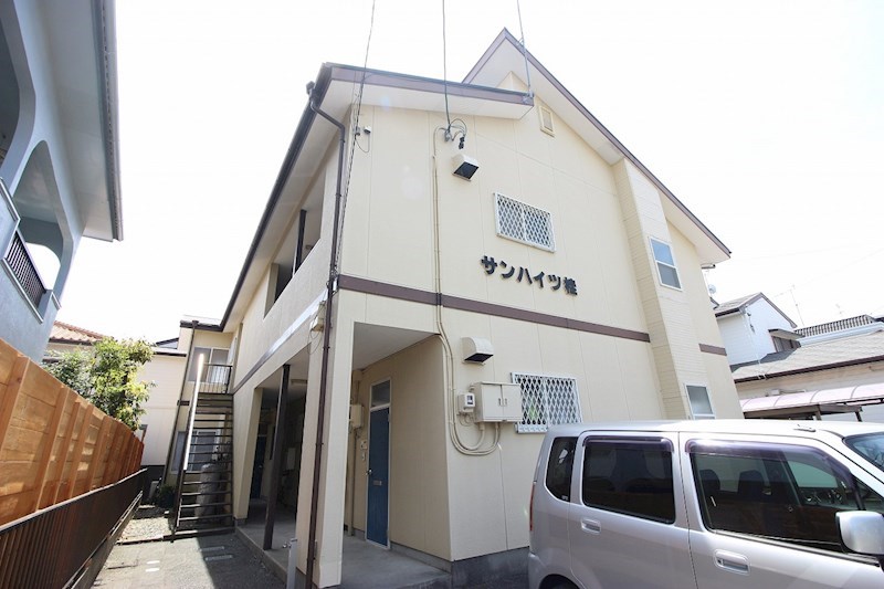 サンハイツ桂 201号室 外観