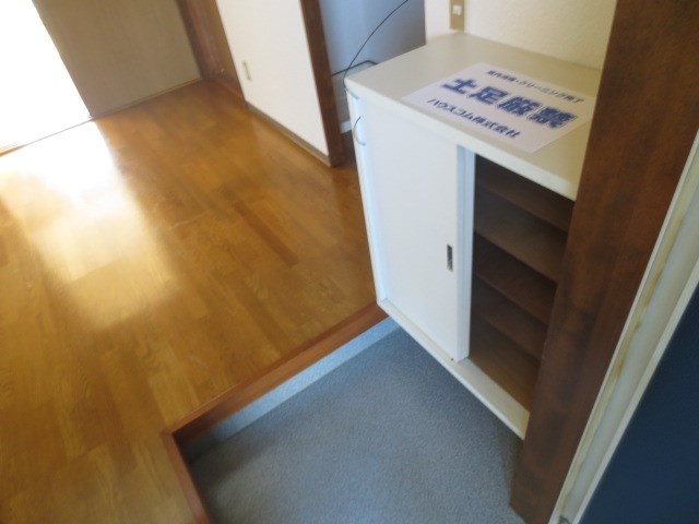 サンハイツ桂 玄関